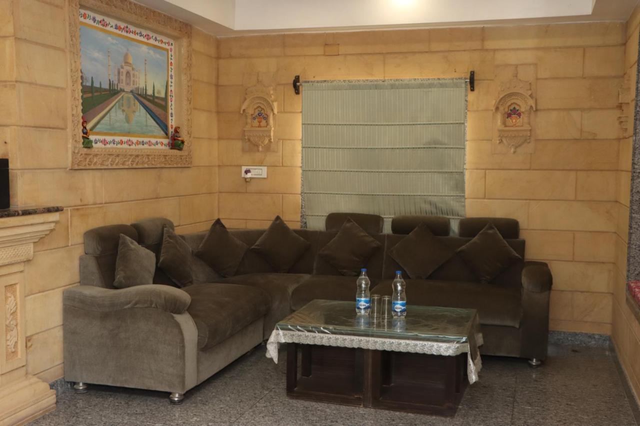 Hotel Marwar Palace Джайсалмер Екстер'єр фото