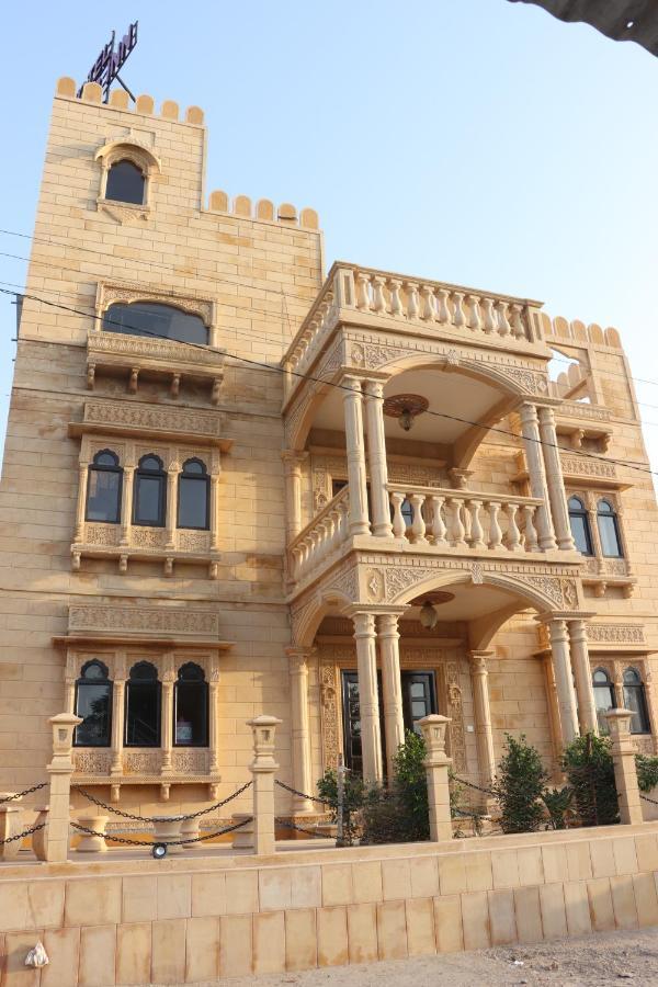 Hotel Marwar Palace Джайсалмер Екстер'єр фото