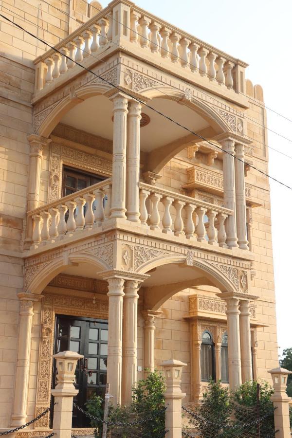 Hotel Marwar Palace Джайсалмер Екстер'єр фото
